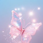 Glitter Butterfly Images for Profile Picture (DP) in 2025