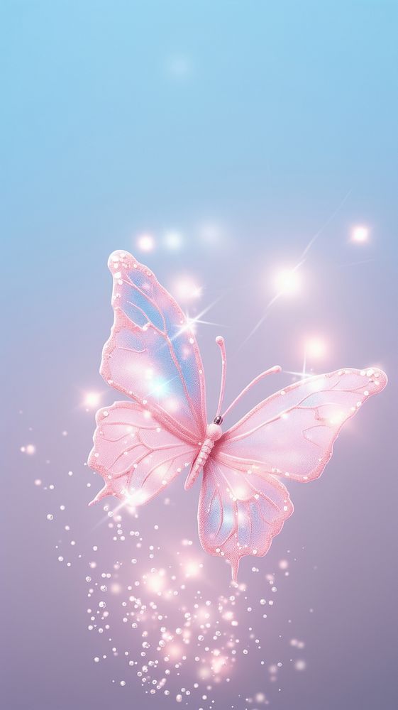 Glitter Butterfly Images for Profile Picture (DP) in 2025