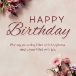 Happy Birthday Wishes Image to Make Their Day Special