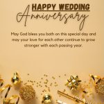 Happy Wedding Anniversary - Heartfelt Wishes & Celebration Image